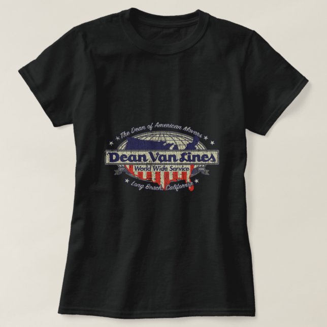 Dean Van Lines 1944 T - Shirt (Design vorne)