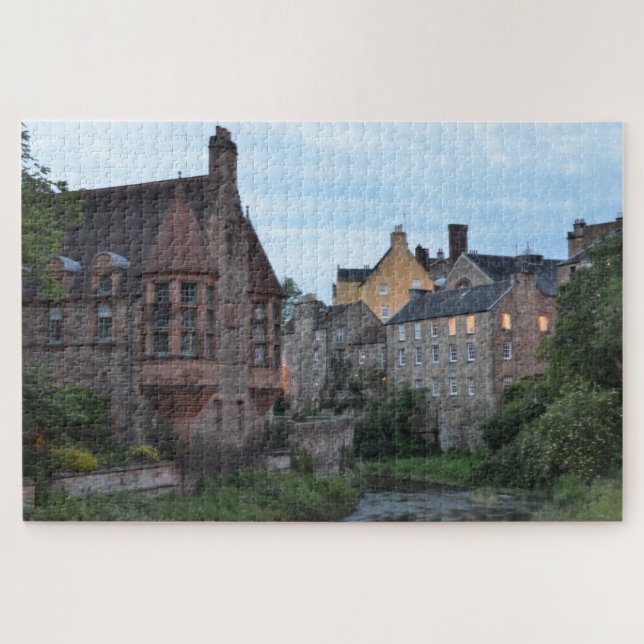 Dean Village, Edinburgh (Horizontal)