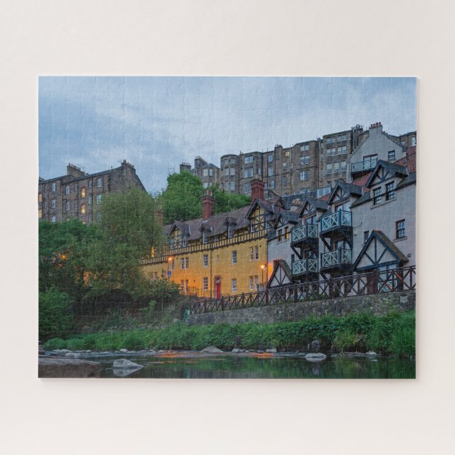 Dean Village Edinburgh Jigsaw Puzzle (Horizontal)