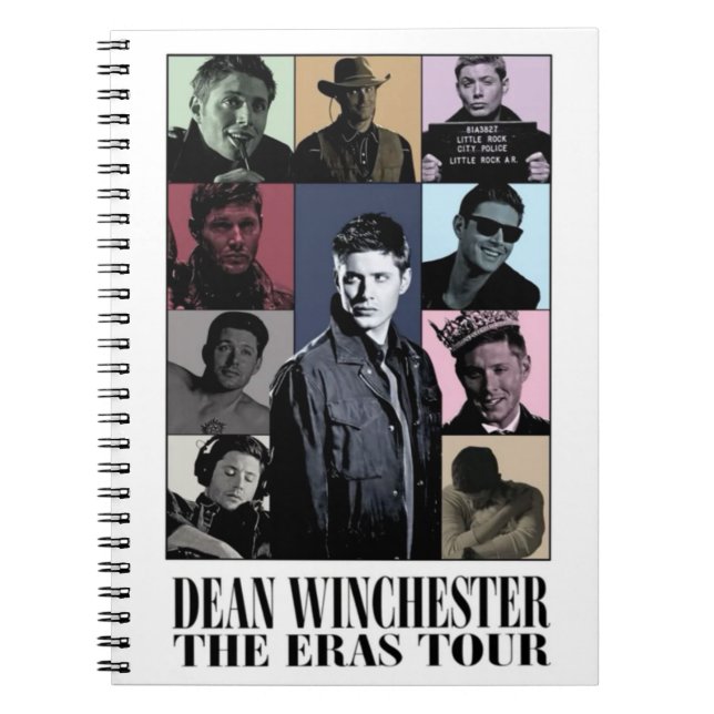 Dean Winchester Notizblock (Vorderseite)