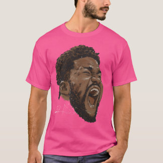 Deandre Ayton Phoenix Scream T-Shirt