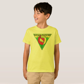 DeAngelis Martial Arts Kids T Shirt