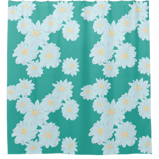 Deanna Day Daisy Duschvorhang (Vorderseite)