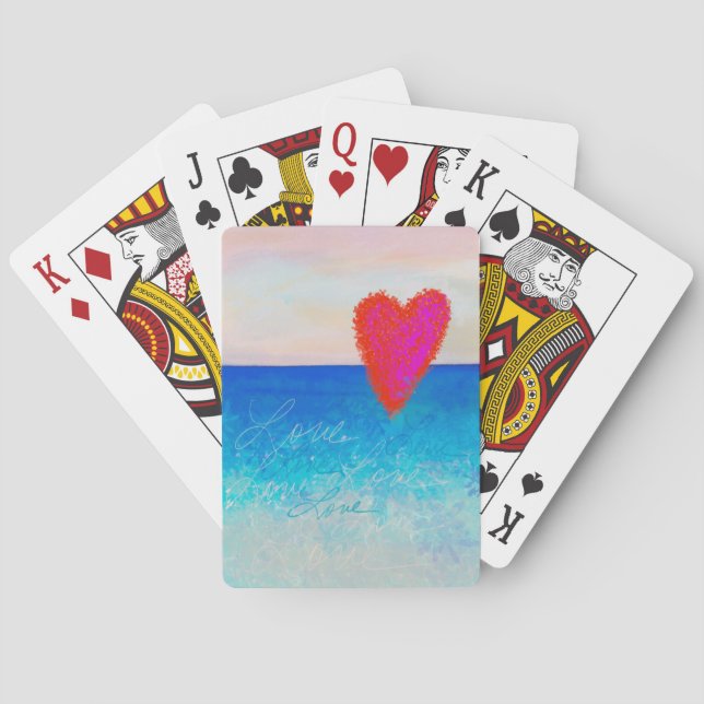 Deanna Day Liebe Spielkarten (Rückseite)
