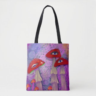 Deanna Day Mushroom Hippie Tasche