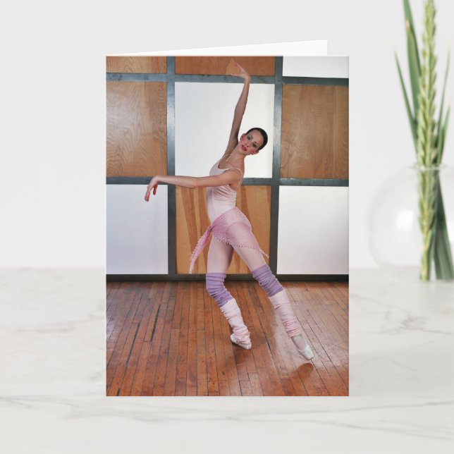 Deanna McBrearty - Ballett-Quadrate 1 Karte (Vorderseite)