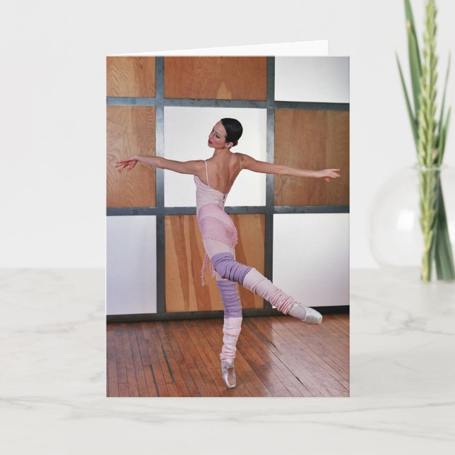 Deanna McBrearty - Ballett-Quadrate 2 Karte (Vorderseite)