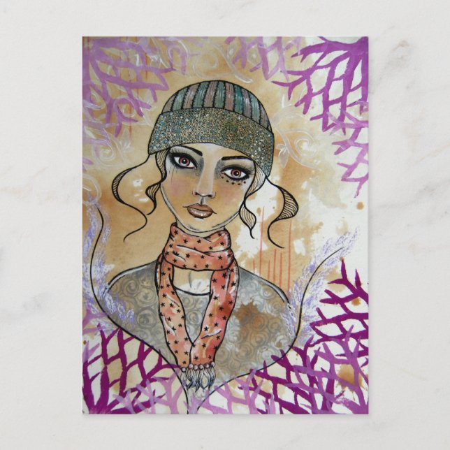 Deanna Postkarte (Vorderseite)