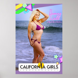 Deanna Webb Poster