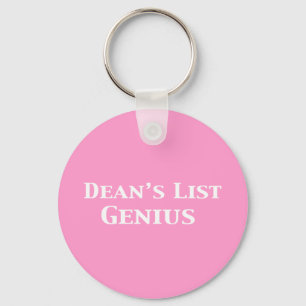 Dean's List Genius Geschenke Schlüsselanhänger