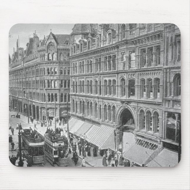 Deansgate, Manchester, c.1910 Mousepad (Vorne)