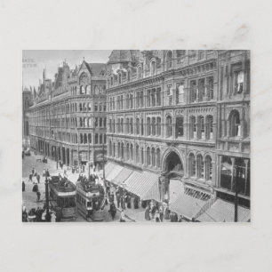 Deansgate, Manchester, c.1910 Postkarte