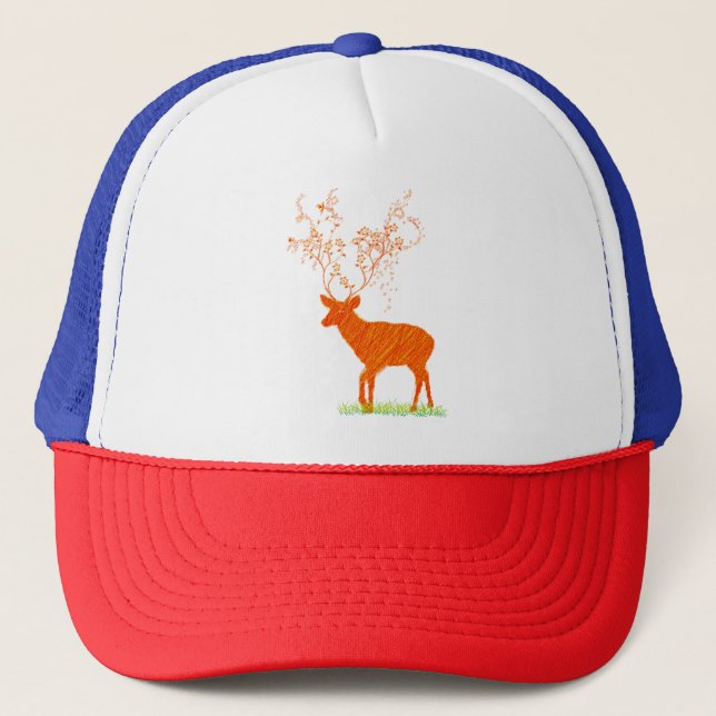 DEAR_DEER TRUCKERKAPPE (Vorderseite)