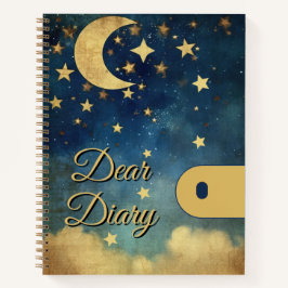 Dear Diary Notizbuch