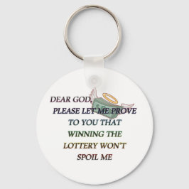 DEAR GOTT SCHLÜSSELANHÄNGER