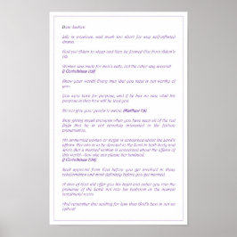 Dear Ladies - Poster 