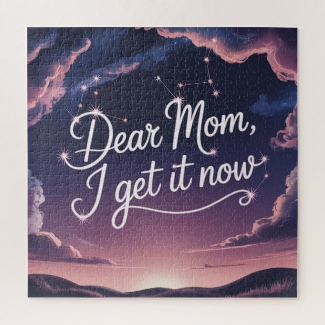 Dear Mom, I Get It Now (Vertikal)