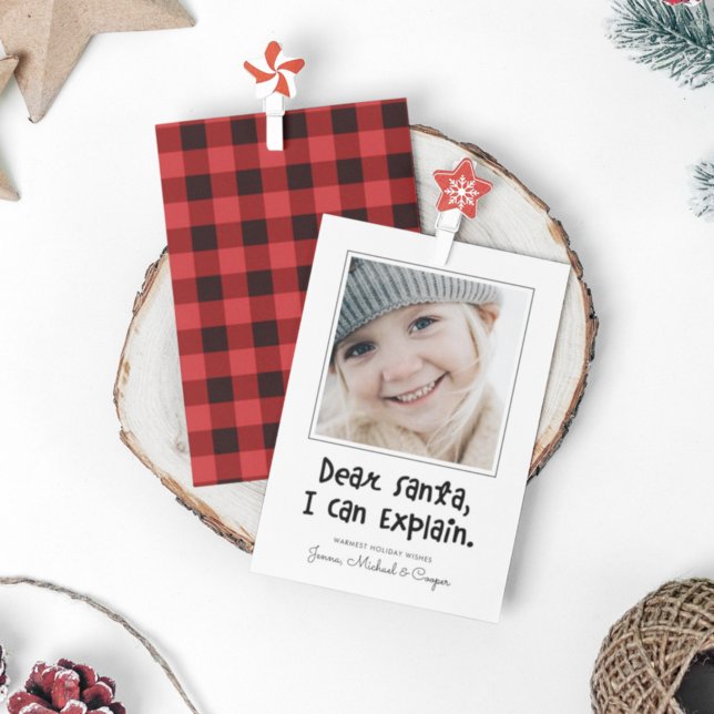 DEAR SANTA ICH KANN ERKLÄREN, DASS SIE IHR Foto hi (Von Creator hochgeladen)