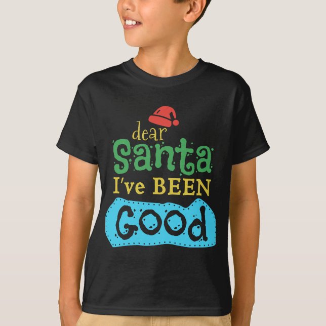 Dear Santa T-Shirt (Vorderseite)