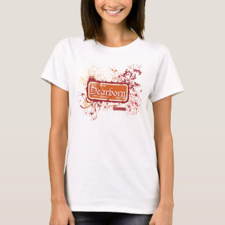 Dearborn beunruhigte Damen-T-Shirt T-Shirt