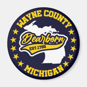 Dearborn, Michigan Magnet