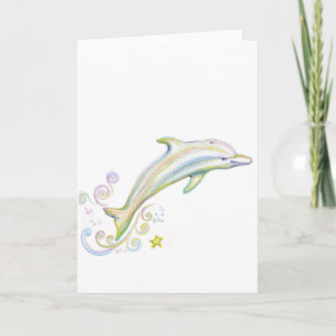 Dearest Dolphin Karte