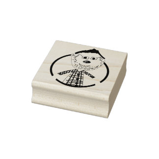 Dearybury Briefmarke Gummistempel