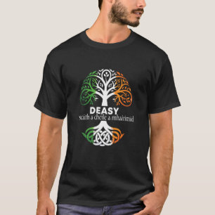 Deasy irischer Familienname keltische irische Wurz T-Shirt