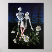 "Death and the Doll" von Christiane Cegavske Poste