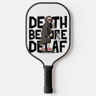 Death Before Decaf Pickleball Schläger