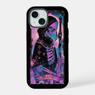 Death Card Tarot Card Witchy Vibes iPhone Case iPhone 15 Hülle
