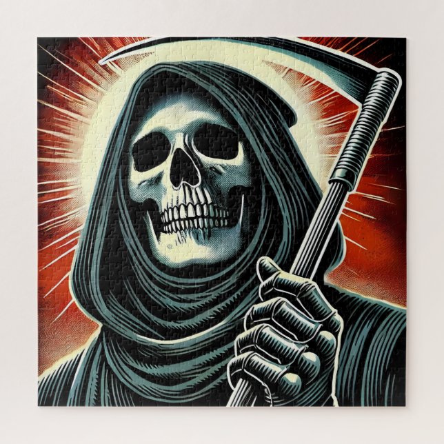 death character illustration (Vertikal)