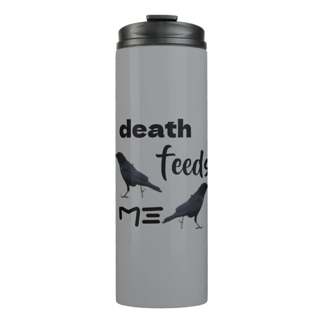 Death Crow  Thermosbecher (Vorderseite)
