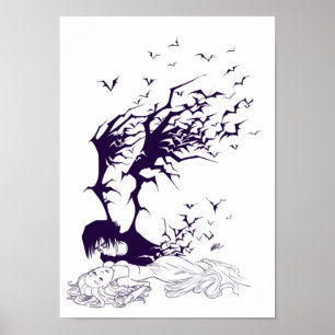 Death Enamored Poster