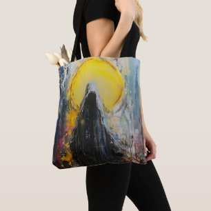 Death Expressionismus Tasche