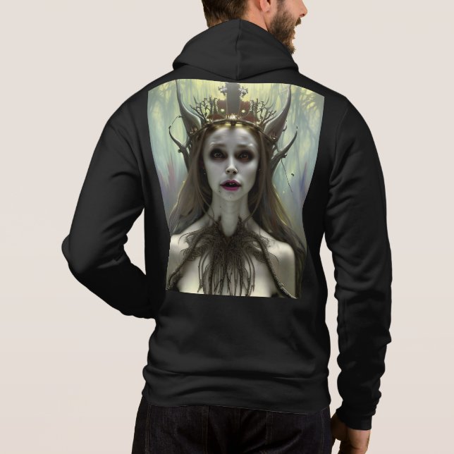 Death Fairy Hoodie (Rückseite)
