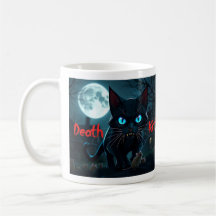 Death Kitty mug