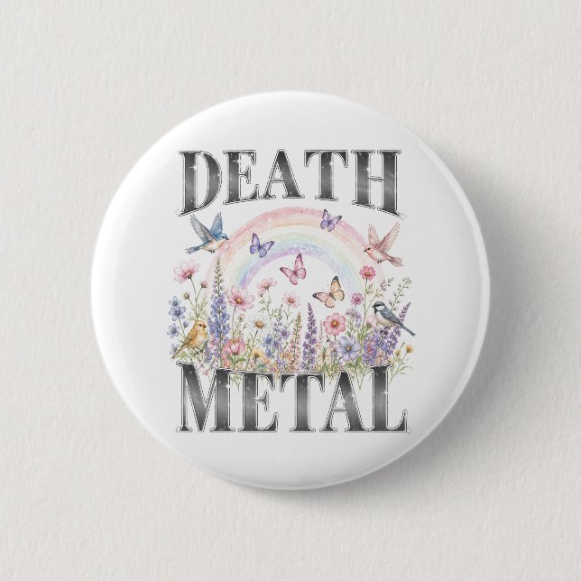 Death Metal Button (Vorderseite)