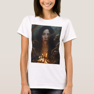 "Death Metal Design T-Shirt - Bold et Edgy Graphi