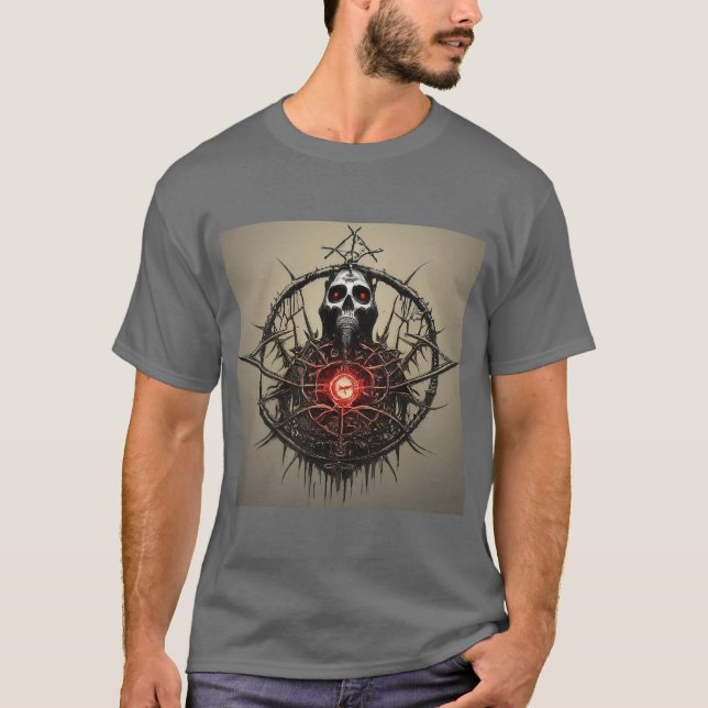 Death Metal Logo T-Shirts (Vorderseite)