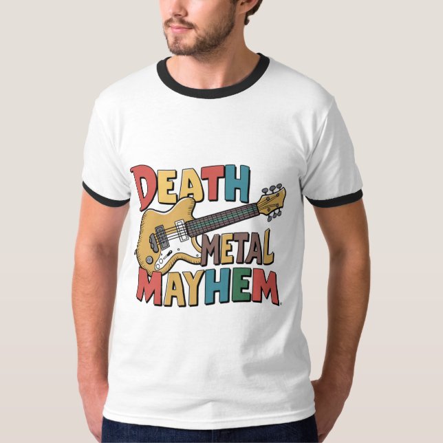 Death Metal Mayhem T - Shirt Design Collection 💀  (Vorderseite)