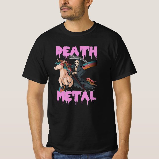 Death Metal T-Shirt (Vorderseite)