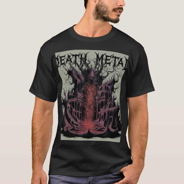 Death Metal T-Shirt (Vorderseite)