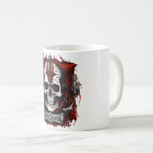 Death Metal Theme Tasse