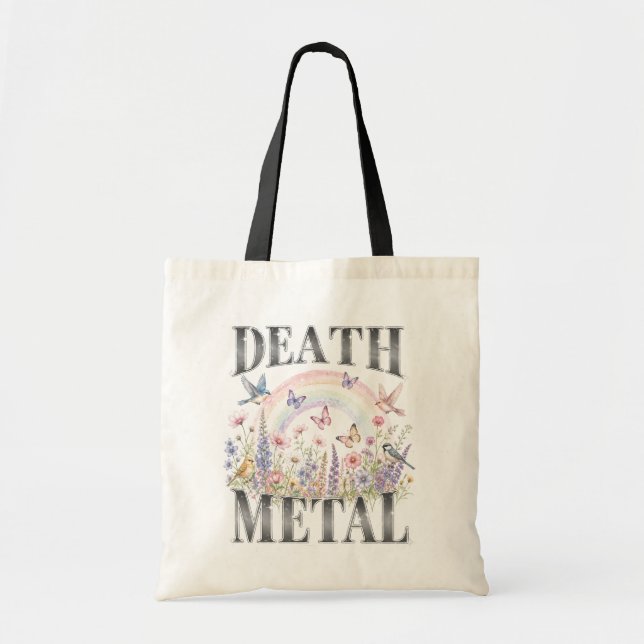 Death Metal Tragetasche (Vorne)