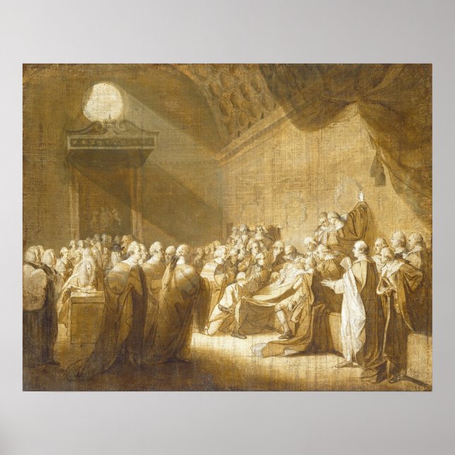 Death of Earl - John Copley Fine Art Poster (Devant)