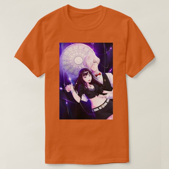 Death Parade Couple T-Shirt (Design vorne)