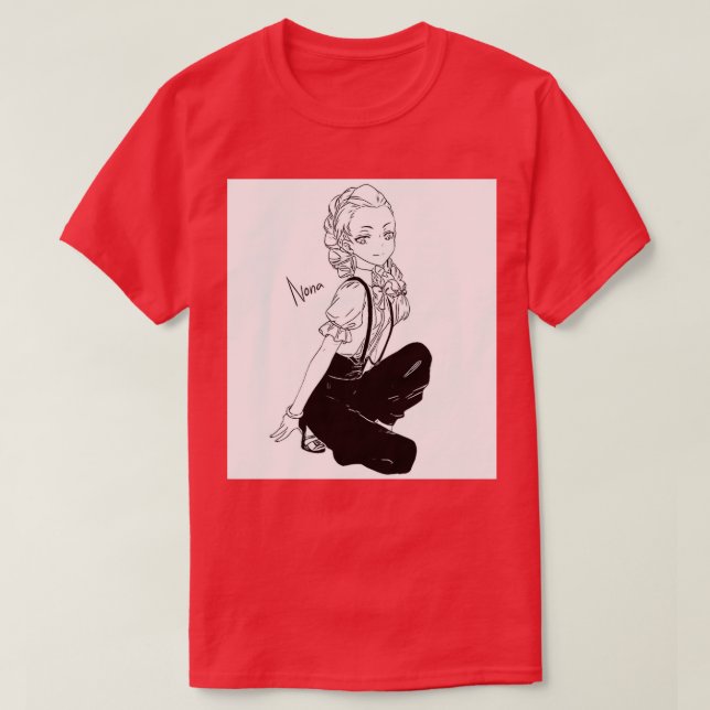Death Parade Nona Mono Classic TShirt (Design devant)