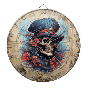 Death Pirate Dartboard Dartscheibe