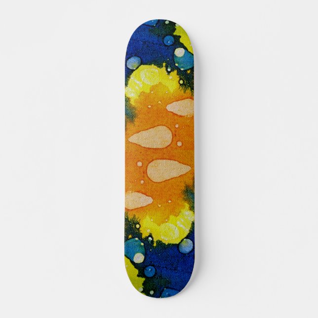 Death Polychromoptic Skateboard (Vorne)